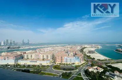 Water View image for: Apartment - 2 Bedrooms - 3 Bathrooms for rent in Porto Arabia - The Pearl Island - Doha, Image 1