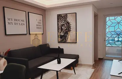 Apartment - 1 Bedroom - 2 Bathrooms for rent in Naples - Fox Hills - Fox Hills - Lusail