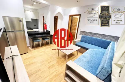 Apartment - 1 Bedroom - 2 Bathrooms for rent in Al Sadd Road - Al Sadd - Doha