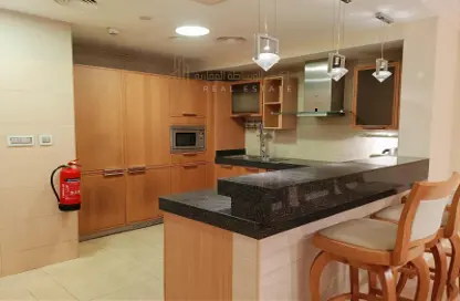 Apartment - 2 Bedrooms - 3 Bathrooms for rent in Viva East - Viva Bahriyah - The Pearl Island - Doha
