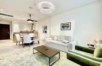 Apartment - 1 Bedroom - 2 Bathrooms for rent in Mamsha Bay - Lusail