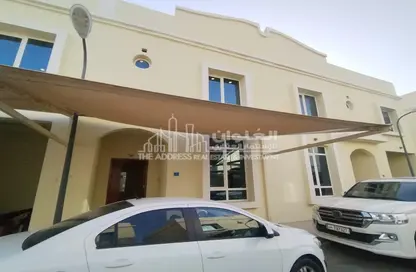 Villa - 4 Bedrooms - 4 Bathrooms for rent in Saeed Ibn Jubair - Al Aziziyah - Doha