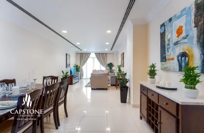 Apartment - 2 Bedrooms - 2 Bathrooms for rent in Riviera Residences - Fereej Bin Mahmoud South - Fereej Bin Mahmoud - Doha