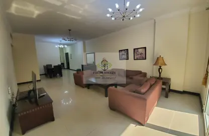 Apartment - 2 Bedrooms - 2 Bathrooms for rent in Al Sadd Tourist Apartments - Al Sadd - Doha