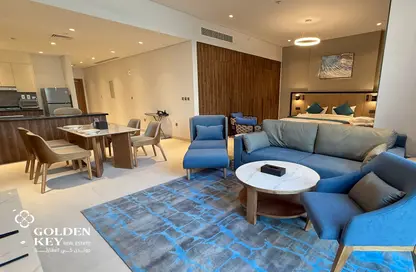 Apartment - Studio - 1 Bathroom for rent in La Plage South - La Plage - The Pearl Island - Doha