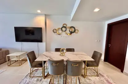 Apartment - 1 Bedroom - 2 Bathrooms for sale in Tower 27 - Viva Bahriyah - The Pearl Island - Doha