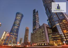 Office Space - 1 bathroom for rent in Palm Tower B - Palm Towers - West Bay - Doha