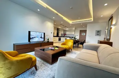 شقة - غرفة نوم - 2 حمامات للايجار في مارينا ريزيدينس 15 - منطقة المارينا - الوسيل