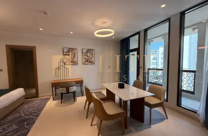 Apartment - Studio - 1 Bathroom for rent in La Plage South - La Plage - The Pearl Island - Doha