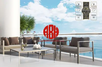 Duplex - 1 Bedroom - 2 Bathrooms for rent in Marina District - Lusail
