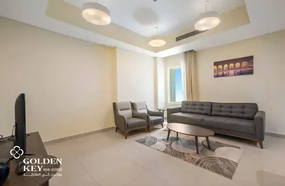 Apartment - 1 Bedroom - 2 Bathrooms for rent in Lusail Residence - Marina District - Lusail