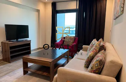 Apartment - 2 Bedrooms - 2 Bathrooms for rent in Al Jassim Tower - C-Ring Road - Al Sadd - Doha