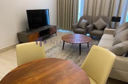 Apartment - 1 Bedroom - 2 Bathrooms for rent in Marina Residences 195 - Marina District - Lusail
