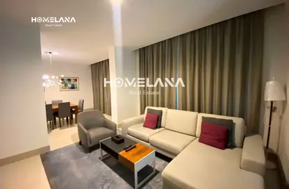 Apartment - 3 Bedrooms - 4 Bathrooms for rent in Viva West - Viva Bahriyah - The Pearl Island - Doha