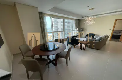 Apartment - 1 Bedroom - 2 Bathrooms for rent in Lusail Residence - Marina District - Lusail