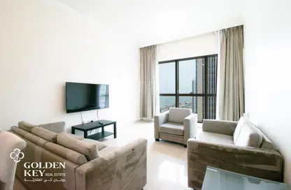 Apartment - 1 Bedroom - 2 Bathrooms for rent in West Bay Tower - West Bay - West Bay - Doha