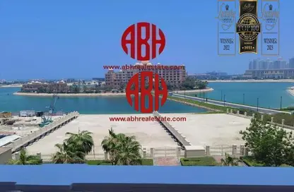 Apartment - 1 Bedroom - 2 Bathrooms for rent in Marine - Qanat Quartier - The Pearl Island - Doha