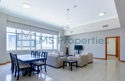 Apartment - 2 Bedrooms - 3 Bathrooms for rent in West Bay Tower - West Bay - West Bay - Doha