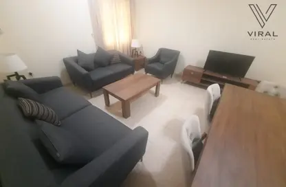 Apartment - 3 Bedrooms - 2 Bathrooms for rent in Najma 28 - Ibn Dirhem Street - Najma - Doha