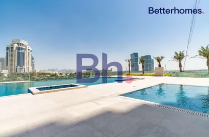 Apartment - 2 Bedrooms - 3 Bathrooms for rent in Lusail Residence - Marina District - Lusail