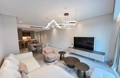 شقة - 2 غرف نوم - 3 حمامات للايجار في الخليج الجنوبي - الخليج الغربي - الدوحة