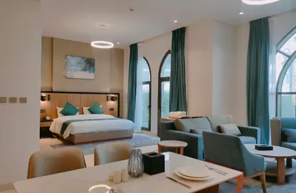 Apartment - Studio - 1 Bathroom for rent in La Plage South - La Plage - The Pearl Island - Doha