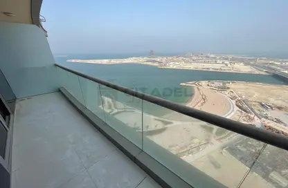 Balcony image for: Apartment - 2 Bedrooms - 3 Bathrooms for rent in Burj DAMAC Waterfront - Waterfront Residential - The Waterfront - Lusail, Image 1