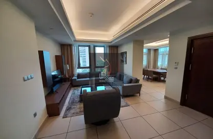 Apartment - 2 Bedrooms - 3 Bathrooms for rent in Al Gassar Resort - West Bay - Doha