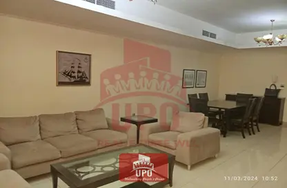 شقة - 2 غرف نوم - 3 حمامات للايجار في جلف ريزيدانس - جلف ريزيدانس - النصر - الدوحة