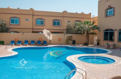فيلا - 4 غرف نوم - 5 حمامات للايجار في شارع  بو هامو - أبو هامور - الدوحة