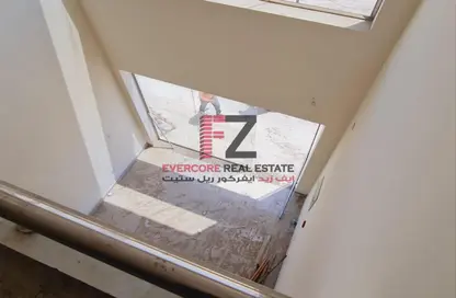 Stairs image for: Shop - Studio - 1 Bathroom for rent in Al Hamraa Street - Al Thumama - Doha, Image 1
