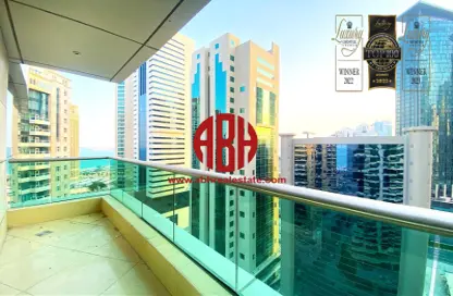 Apartment - 3 Bedrooms - 3 Bathrooms for rent in West Bay Tower - West Bay - West Bay - Doha
