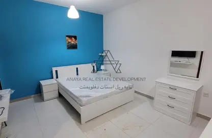 Apartment - Studio - 1 Bathroom for rent in Al Aziziyah - Al Aziziyah - Doha