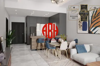 Apartment - 1 Bedroom - 2 Bathrooms for sale in Al Erkyah City - Lusail