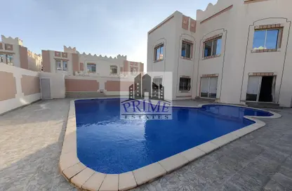 Pool image for: Villa - 3 Bedrooms - 3 Bathrooms for rent in Old Airport Road - Old Airport Road - Doha, Image 1