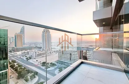 Apartment - 2 Bedrooms - 2 Bathrooms for rent in Lusail Residence - Marina District - Lusail