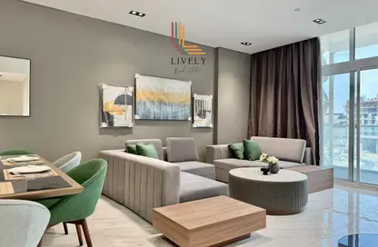 Apartment - 1 Bedroom - 2 Bathrooms for rent in Boulevard View - Yasmeen City - Lusail
