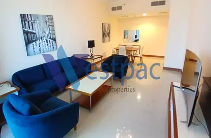 Apartment - 2 Bedrooms - 3 Bathrooms for rent in West Bay Tower - West Bay - West Bay - Doha