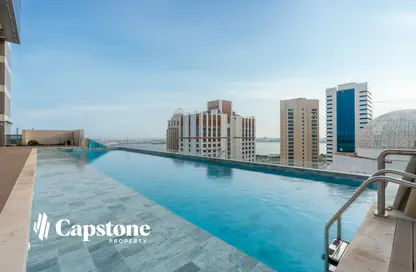 شقة - 2 غرف نوم - 3 حمامات للايجار في فندق ريتاج الريان - شارع الدبلوماسي - الخليج الغربي - الدوحة