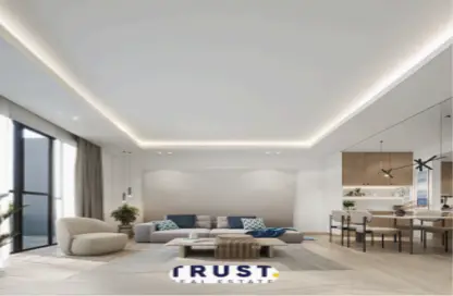 Apartment - 2 Bedrooms - 3 Bathrooms for sale in Lusail Marina Heights - Marina District - Lusail