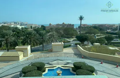 شقة - 1 حمام للايجار في فيفا غرب - فيفا بحرية - جزيرة اللؤلؤة - الدوحة