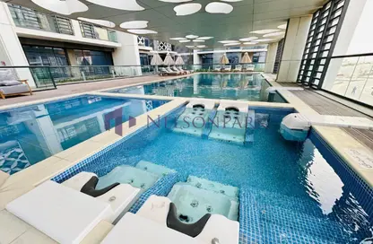 شقة - 2 غرف نوم - 2 حمامات للايجار في عرض البوليفارد - مدينة الياسمين - الوسيل