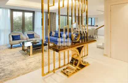 Townhouse - 2 Bedrooms - 3 Bathrooms for rent in Abraj Bay - Abraj Quartiers - The Pearl Island - Doha