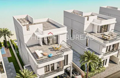 Villa - 5 Bedrooms - 7 Bathrooms for sale in Qetaifan Islands - Lusail
