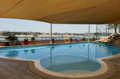 مجمع سكني - 5 غرف نوم - 7 حمامات للايجار في شارع بحيرة الخليج الغربي - بحيرة وست لاجون - الدوحة