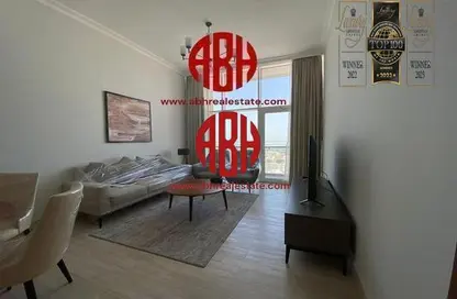 Apartment - 1 Bedroom - 2 Bathrooms for rent in Marina Residences 195 - Marina District - Lusail