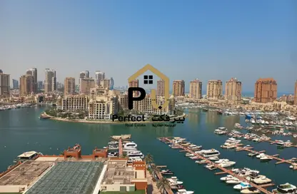 شقة - 1 حمام للبيع في طريق بورتو الشرقي - بورتو أرابيا - جزيرة اللؤلؤة - الدوحة