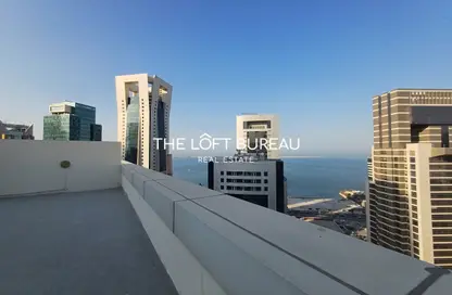 Penthouse - 1 Bedroom - 1 Bathroom for rent in West Bay Tower - West Bay - West Bay - Doha