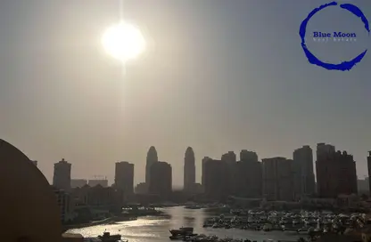 شقة - 1 حمام للايجار في طريق بورتو الغربي - بورتو أرابيا - جزيرة اللؤلؤة - الدوحة