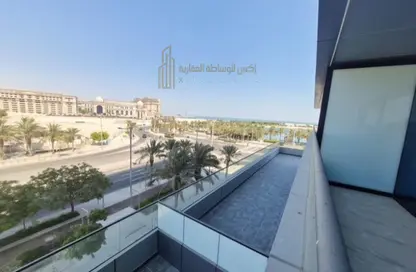 Apartment - 2 Bedrooms - 3 Bathrooms for rent in Artan Residence Apartments Fox Hills 150 - Fox Hills - Lusail